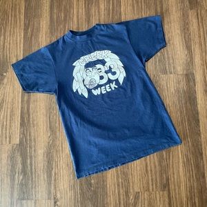 Vintage 1983 NMSU Greek Week Alpha Kappa Lambda Single Stitch Tee